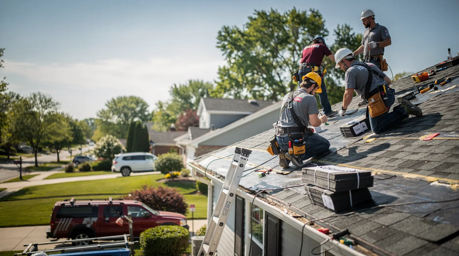 Roof Repair in Wadley, GA around you